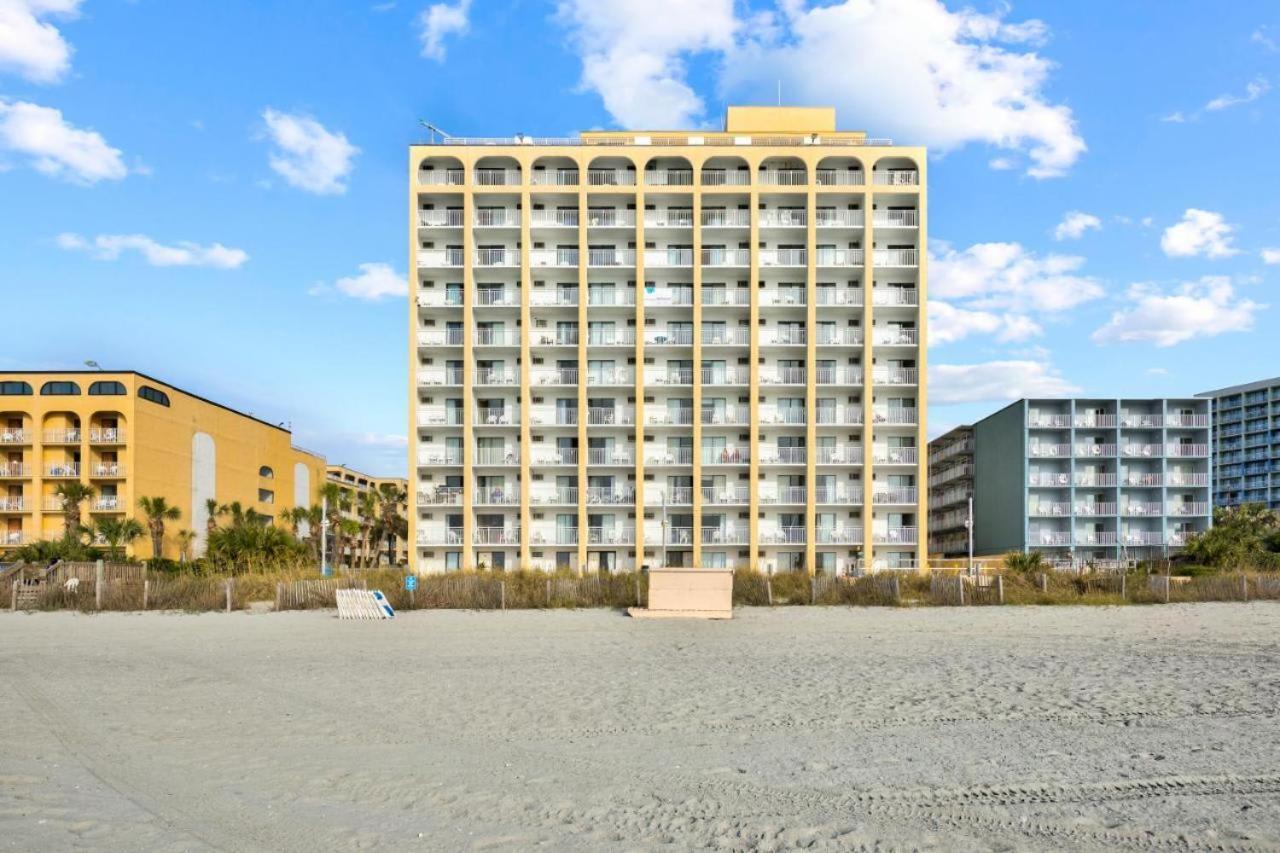 Apartamento Oceanfront Efficiency T1104 Myrtle Beach Exterior foto